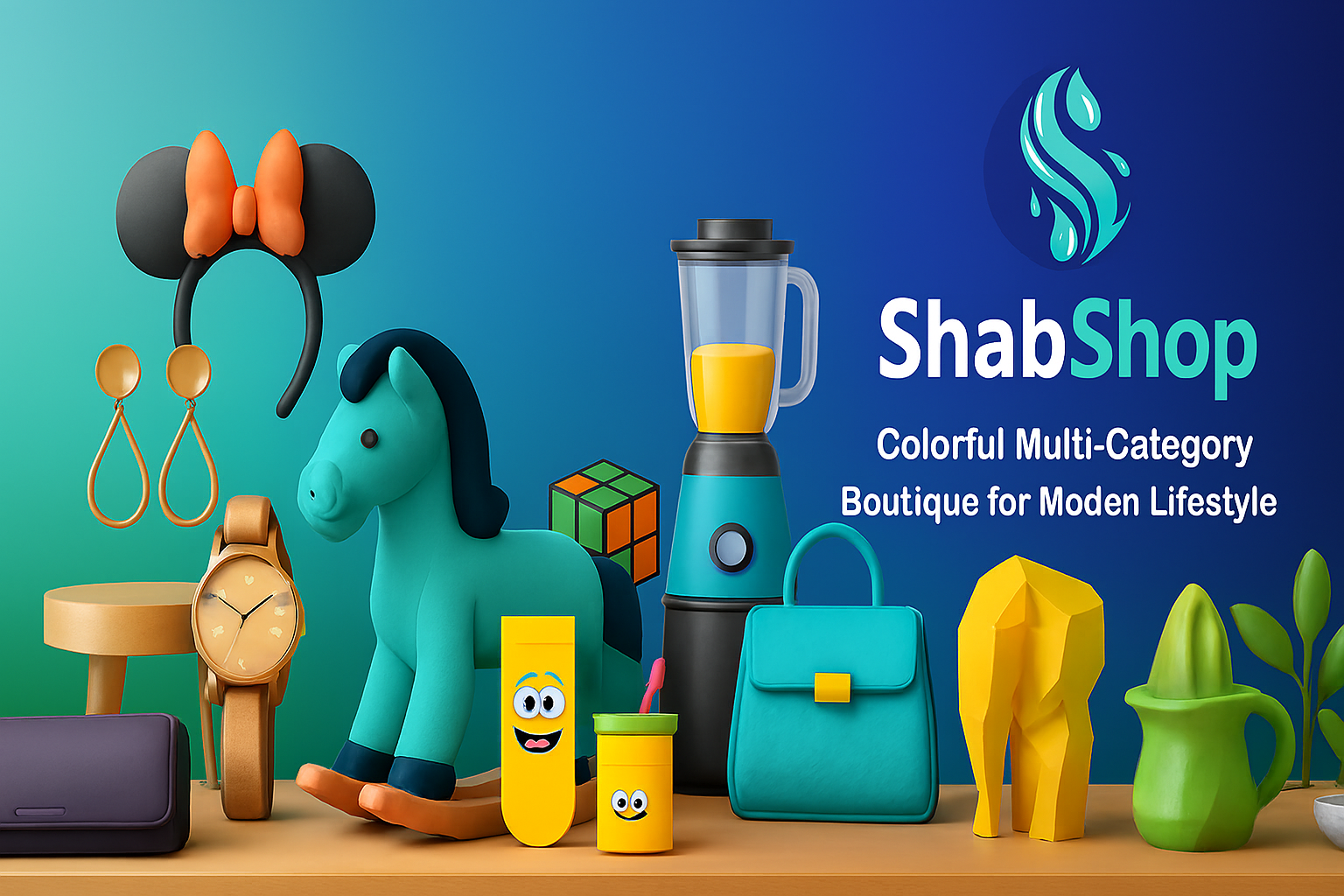 Shab Store banner